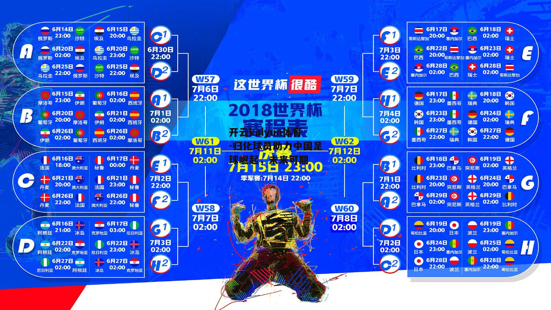 开云kaiyun体育-归化球员助力中国足球崛起，未来可期