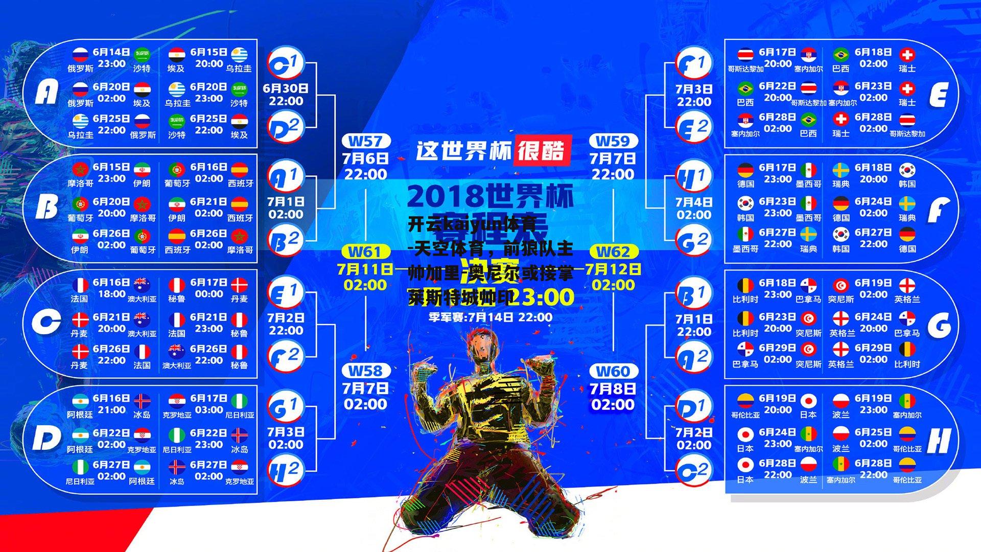 开云kaiyun体育-天空体育，前狼队主帅加里-奥尼尔或接掌莱斯特城帅印
