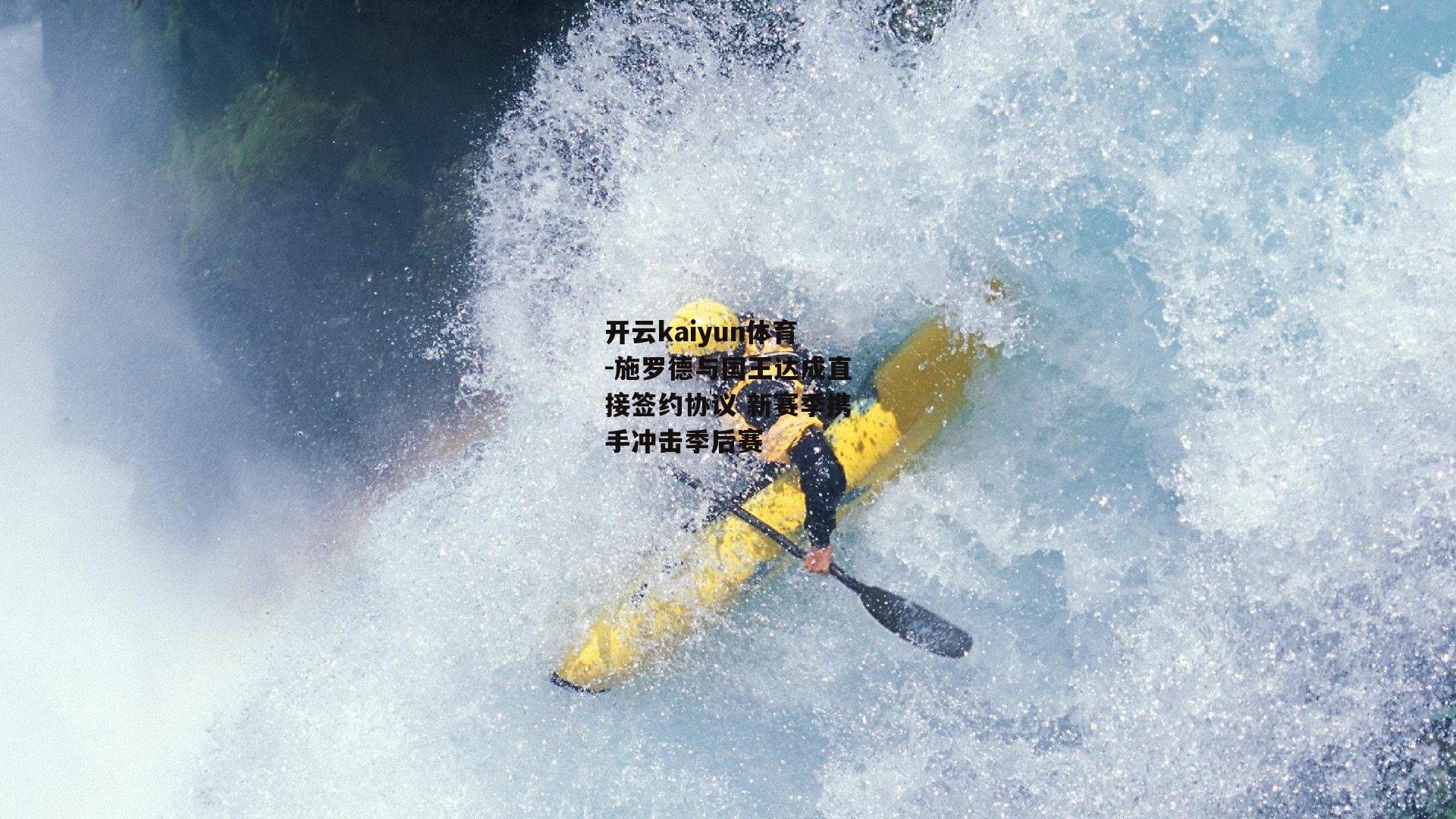 开云kaiyun体育-施罗德与国王达成直接签约协议 新赛季携手冲击季后赛