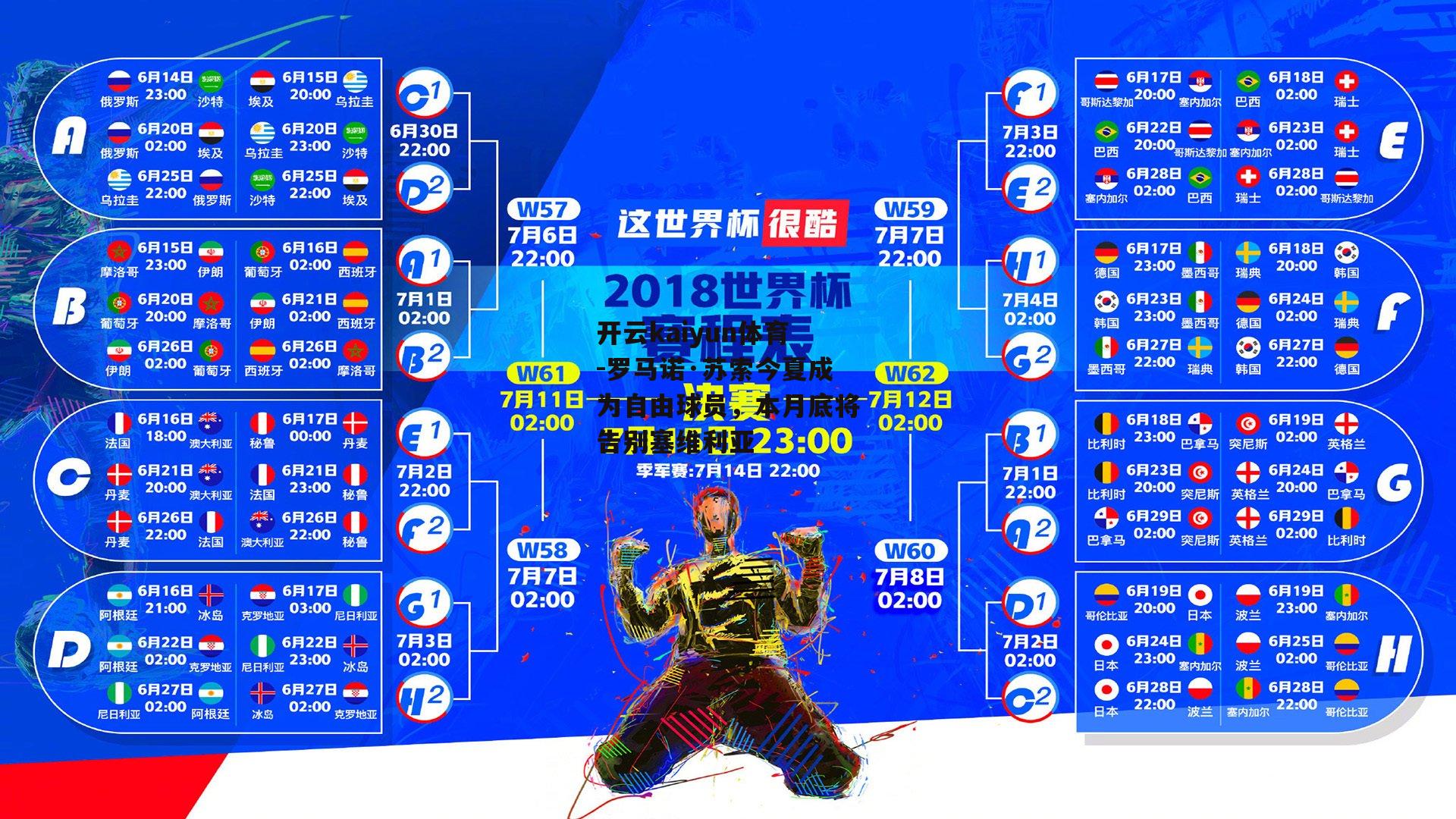 开云kaiyun体育-罗马诺·苏索今夏成为自由球员，本月底将告别塞维利亚